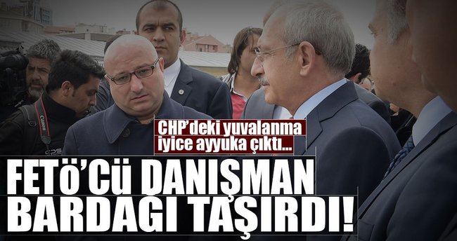 Başdanışmanı da FETÖ’den gözaltında