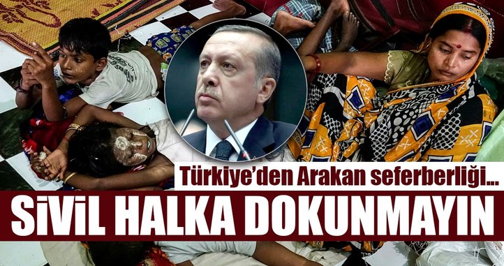 Sivil halka dokunmayın