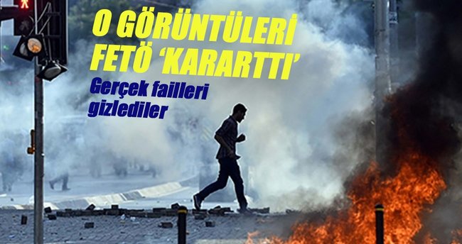 Demirtaş kışkırttı FETÖ kararttı