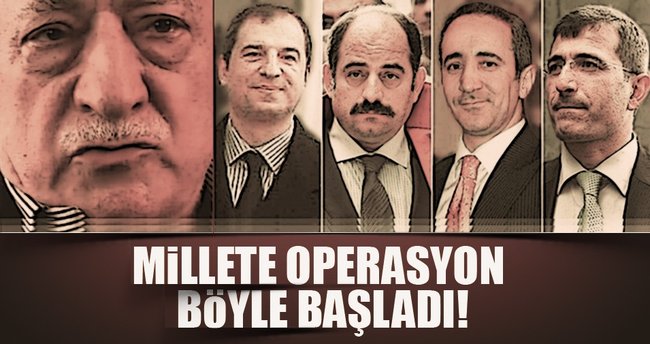 17 Aralık: FETÖ'nün yargıya darbe girişimi