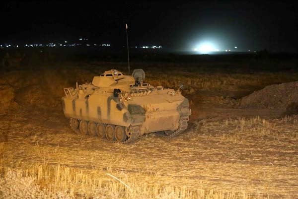 10'uncu günde bir ilk! TSK gece tatbikatı yaptı...