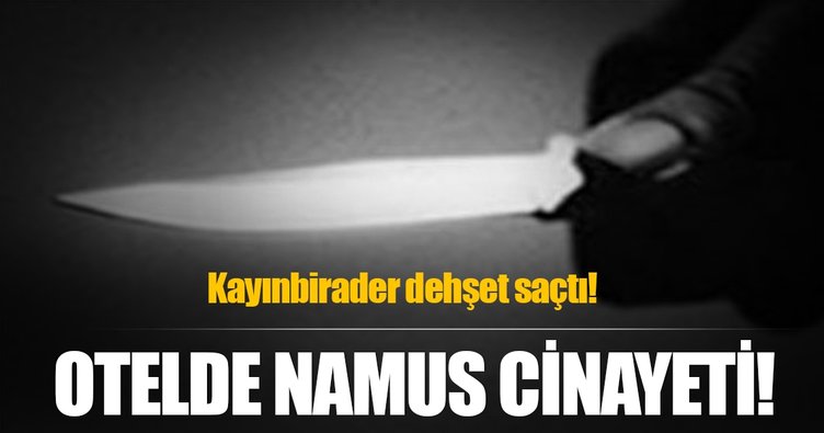 Trabzon`da `namus` cinayeti