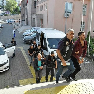 Zonguldak'ta uyuşturucudan 6 tutuklama