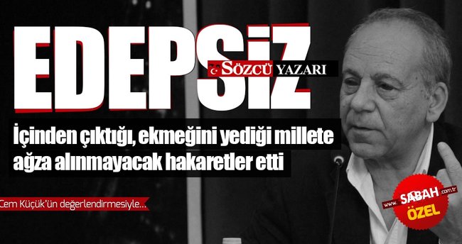 Bekir Coşkun millete küfretti! Cevabı ağır oldu: Adam değil!