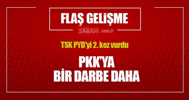 PKK'ya hava harekatı