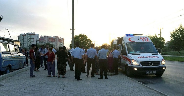 Konya'da silahlı kavga: 8 yaralı!
