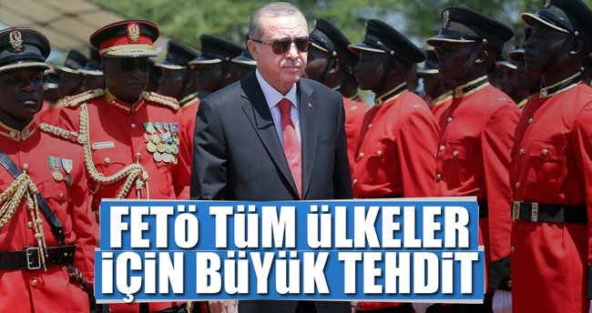 FETÖ tüm ülkeler için büyük tehdit