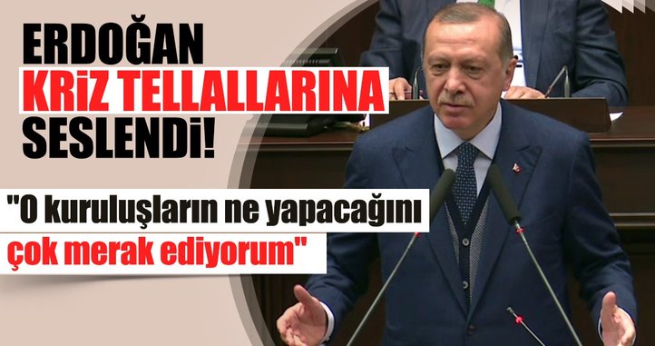 Cumhurbaşkanı Erdoğan: Kredi kuruluşlarının ne yapacağını çok merak ediyorum