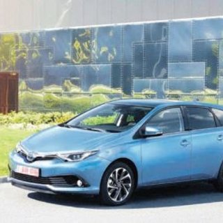 Toyota’nın hybrid ürün gamına Auris de eklendi