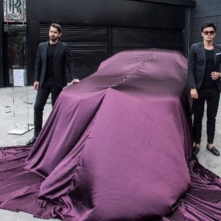 Rolls Royce'un ilk Wraith Black Badge aracı Türkiye'de