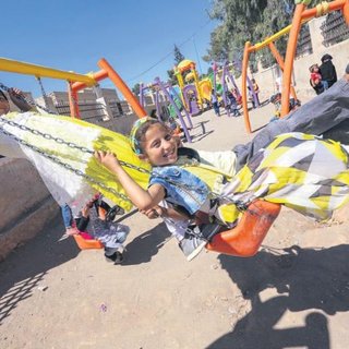 Cerablus’ta özgür bayram