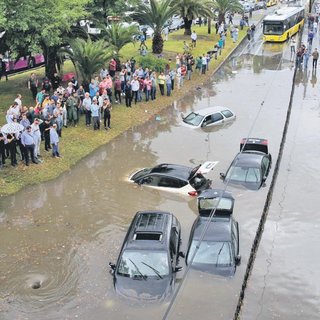 Sular çekildi sigorta komedisi başladı