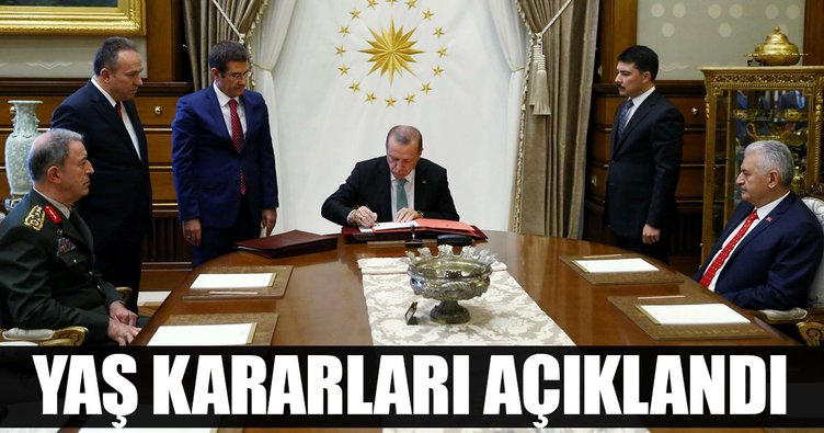 İbrahim Kalın Yaş kararlarını açıkladı