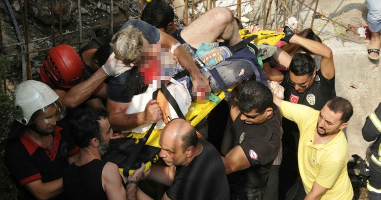 Görenler şoke oldu! Hastaneye böyle getirildi