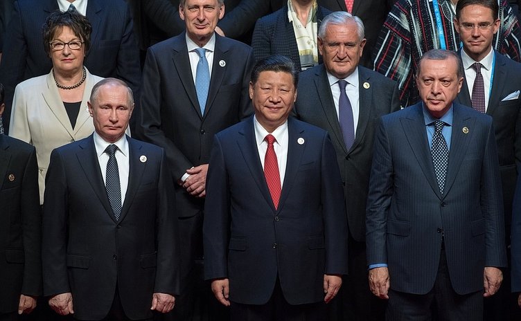 Cumhurbaşkanı Erdoğan'ın görevdeki