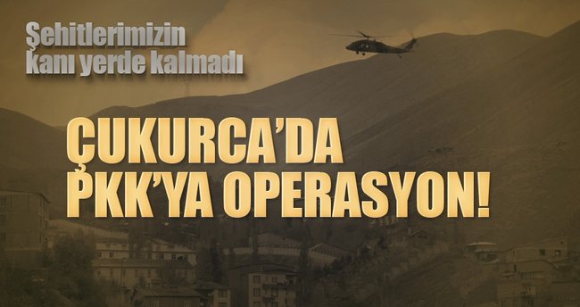 Çukurca'da PKK'ya ağır darbe!