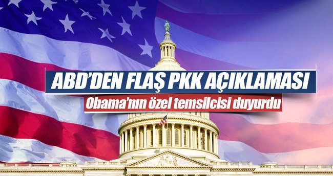 ABD'den flaş PKK açıklaması