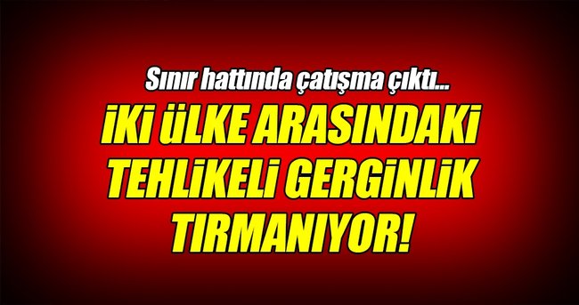 Hindistan-Pakistan sınırında çatışma!