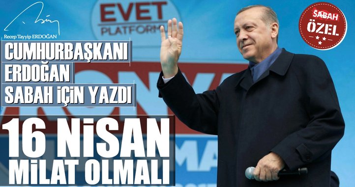 16 Nisan milat olmalı