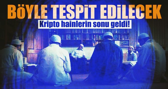 Kripto FETÖ'cülerin sonu geldi!