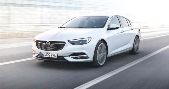 Opel’in ‘amiral gemisi’ Insignia yeniledi