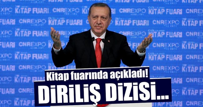 Cumhurbaşkanı Erdoğan: Diriliş dizisini anlata anlata bitiremediler