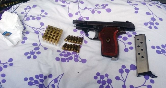 HDP protestosuna giden minibüste bakın ne ele geçirildi!