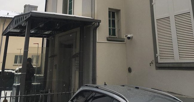 Türkiye'nin Zürih Başkonsolosluğuna saldırı!