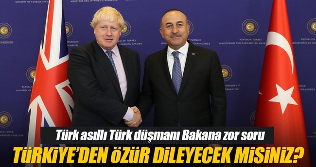 Boris Johnson'a zor soru