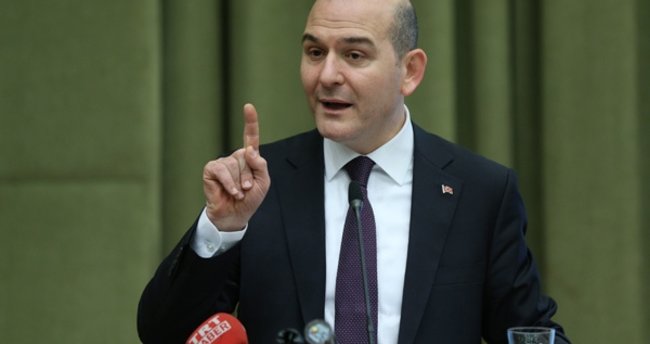 Soylu'dan terör açıklaması