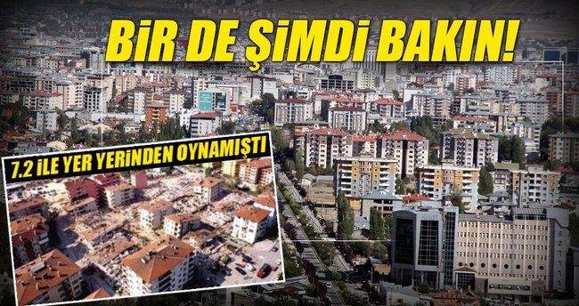 Türkiye Van’ı 5 yılda yeniden ayağa kaldırdı