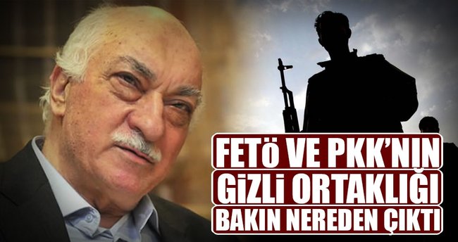 FETÖ ile PKK gizli ortaklığı flash bellekte