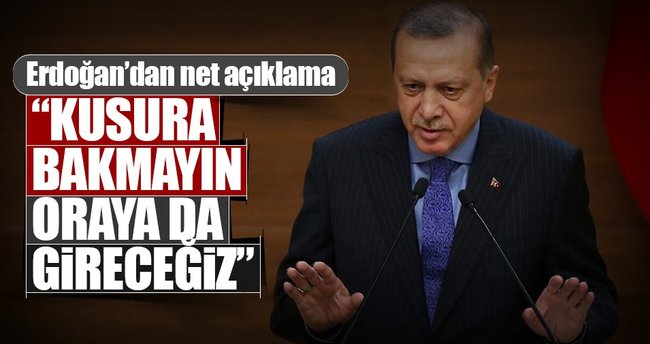 Türkiye kimseden izin almadı