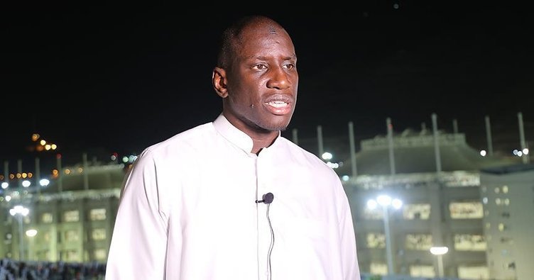 Demba Ba'dan Arakan hassasiyeti