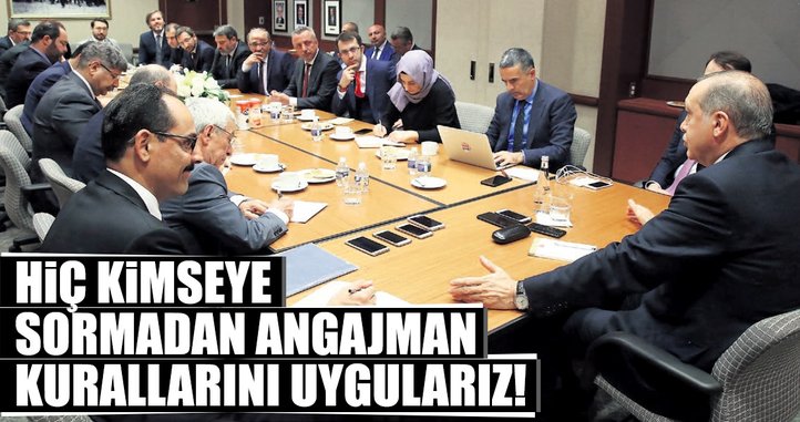 ‘Suriye konusunda kapımızı çalacaklar’