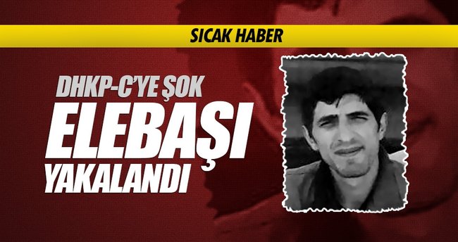 DHKP-C yöneticisi Gökhan Yıldırım yakalandı!