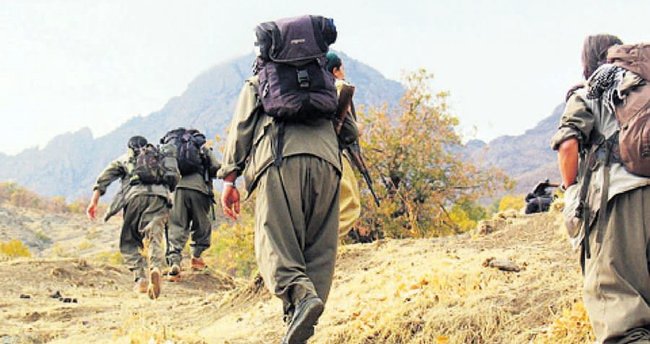 PKK'ya ağır darbe! 70 terörist...