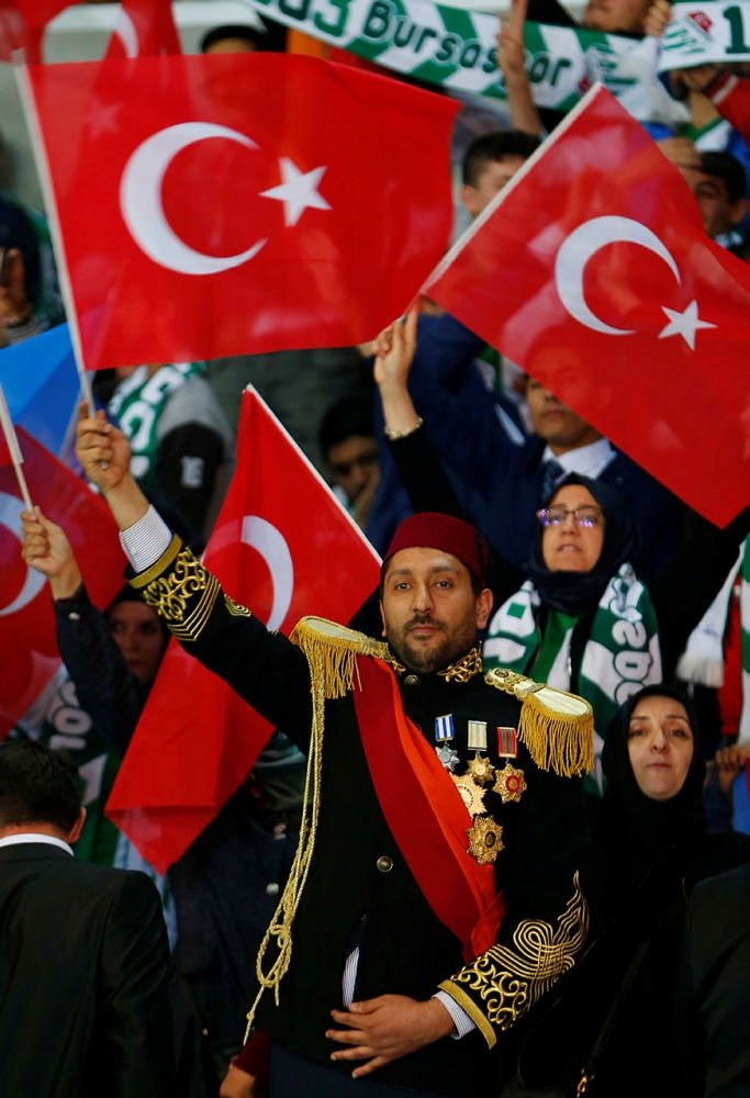 İşte tarihi kongreden görüntüler!