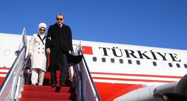 Cumhurbaşkanı Erdoğan'ın görevdeki