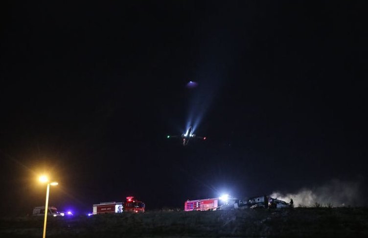 Atatürk Havalimanı’nda özel jet düştü!