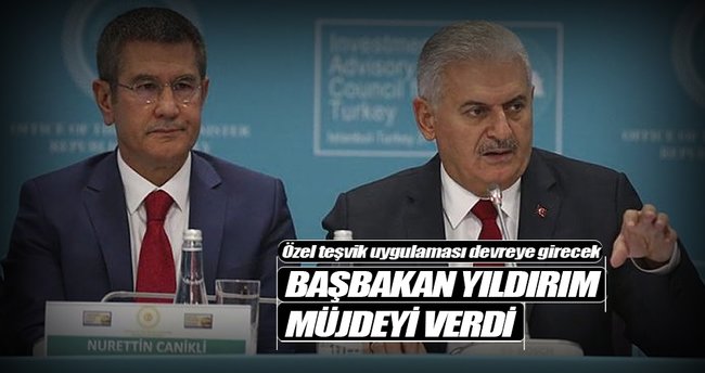 Başbakan müjdeyi verdi