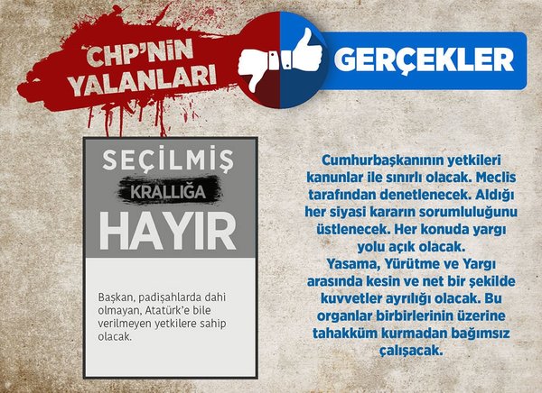 CHP'nin yalanları ve gerçekler