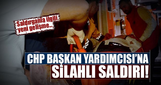 CHP'li Bülent Tezcan'a silahlı saldırı