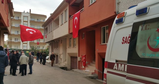 Hakkari’deki şehit acısı Bursa’ya düştü