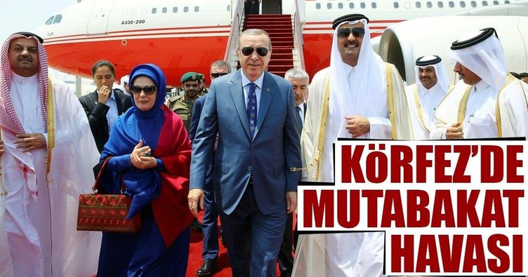 Körfez’de mutabakat havası