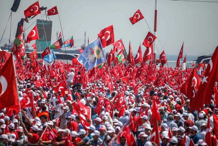 Erdoğan'ın Cumhurbaşkanı Seçilmesinin 3. Yıldönümü