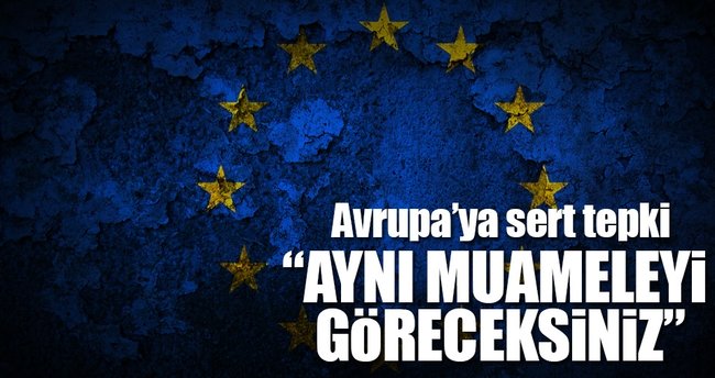 Adalet Bakanı Bozdağ: Aynı muameleyi görecekler