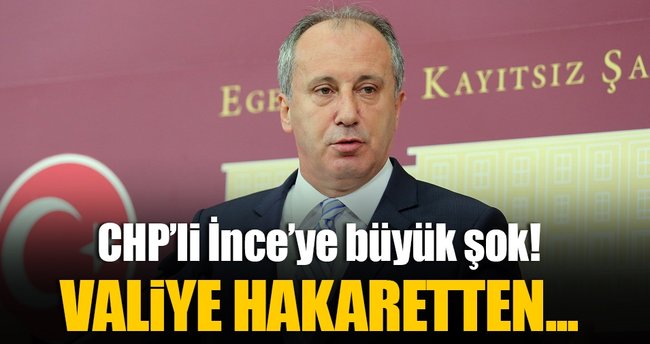 CHP'li İnce'ye tazminat şoku