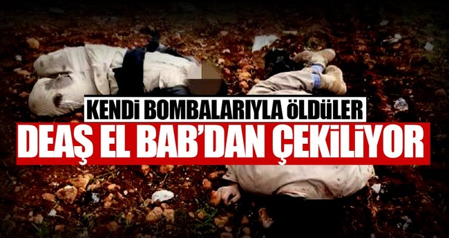 Son dakika haberi: DEAŞ'lı teröristler çekiliyor!
