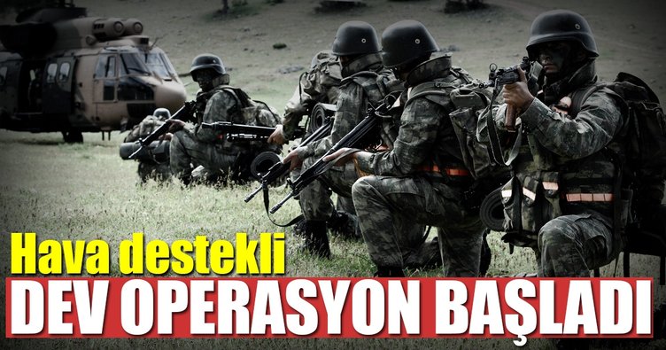 Diyarbakır'da dev operasyon başladı